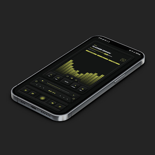 Neumorphic KLWP theme Vol 2 Screen 2
