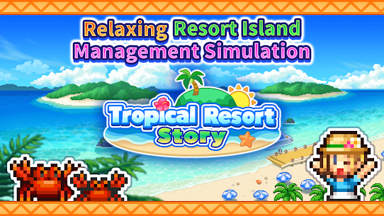Tropical Resort Story Mod Apk Download 5
