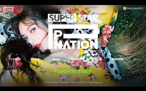 SUPERSTAR P NATION Screenshot