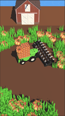 #3. Harvester Rush (Android) By: RelaxGames