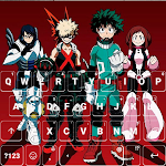 Cover Image of Unduh Mha Keyboard Theme 2.0 APK