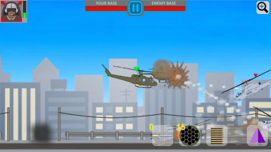 Helicopter Battle screenshots apk mod 2