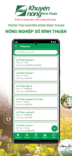 Nông nghiệp số Bình Thuận Screen 3