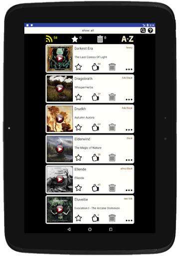 Pagan Metal Recs Screenshot 3 - AppWisp.com
