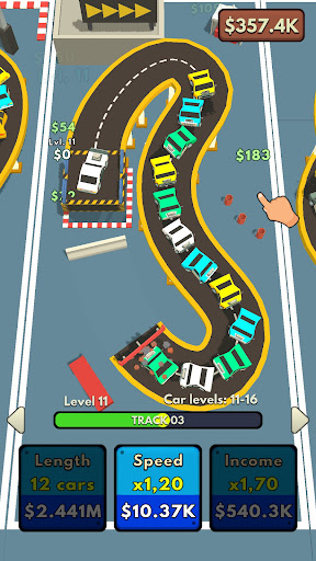 Android application Idle Crash Test screenshort