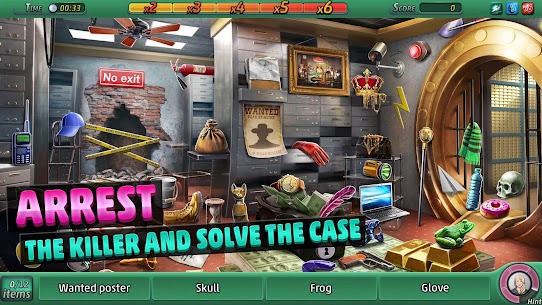 Criminal Case Pacific Bay  MOD (Unlimited Money) 5