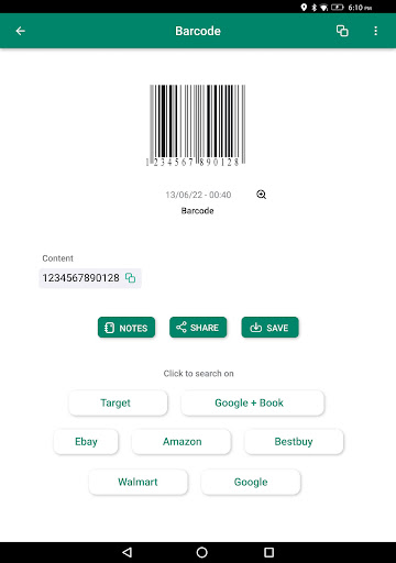 QR kod okuyucu, Barkod okuyucu