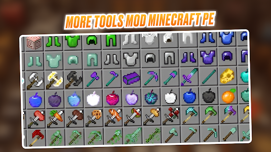 More Tools Mod Minecraft PE