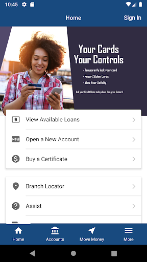 Savannah Schools FCU Screen 3