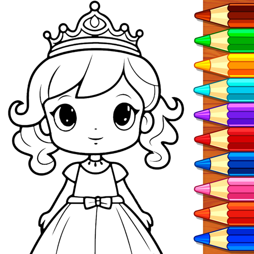 Princess Coloring Learn & Fun