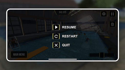Android application Dr. Tom’s Lifeguard Vision screenshort