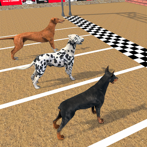 Dog Race Game: Dog Racing 3D logo