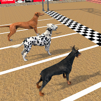 Dog Race Sim 2019: Dog Racing Games