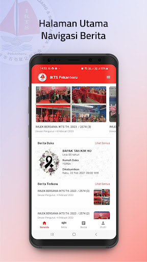 IKTS Pekanbaru Screen 3