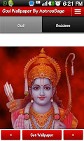 screenshot of Hindu God Wallpapers - Goddess