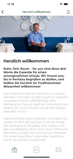 Der Wiesenhof Screen 2