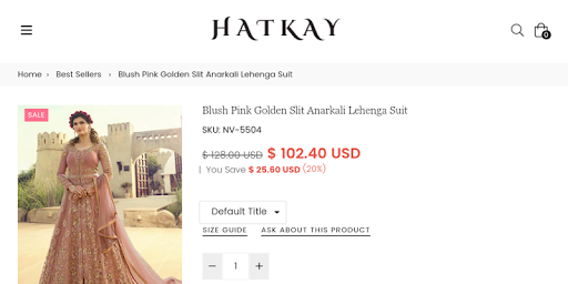 Sarees Online at Indian Clothe Screen 3