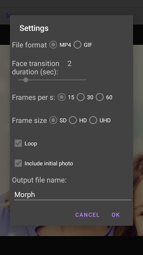Face Video Morph Animator HD Mod Apk 2.0.16 (Paid for free)(Patched) Gallery 5