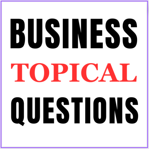 Business Studies; Topicals. logo
