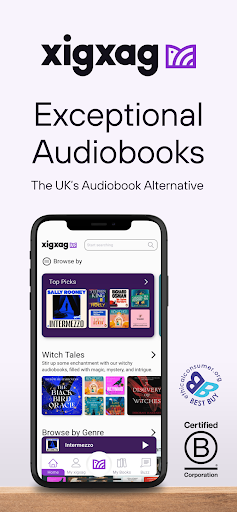 xigxag: Audiobooks, But Better screenshot 7