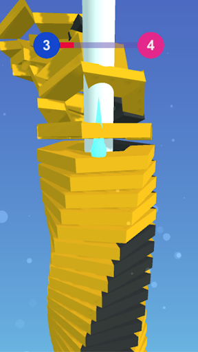Jump Ball - Bounce Helix Stack Screen 2