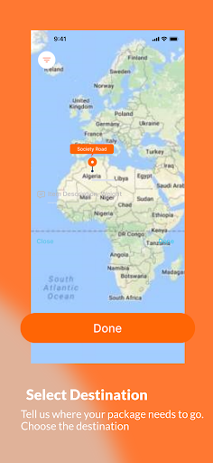 ZipZapCourier Screen 3