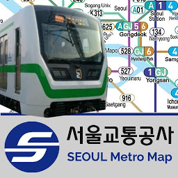 Icon image Seoul Metro Map Offline