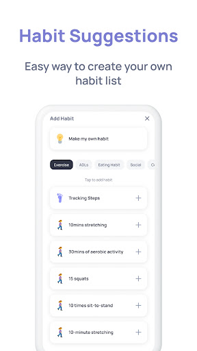 Rehabit: brain recovery habits Screenshot 4 - AppWisp.com