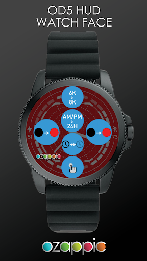 OD5 HUD Watch Face Screen 3