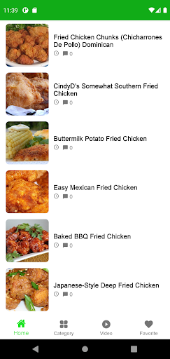 Fried Chicken Recipes