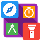 Smart Tools : Compass, Calculator, Ruler, Bar Code icon