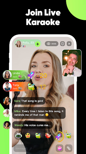 Sayyo - Live Stream Screen 2