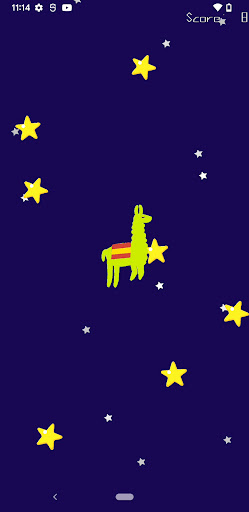 Lydias Llama Lights Screen 2