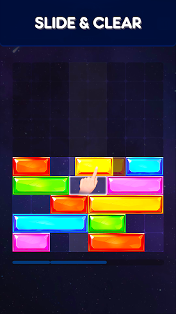 Game screenshot Jewel Slider: Drop Down Puzzle mod apk