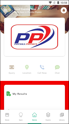 Physika Physics Screen 2