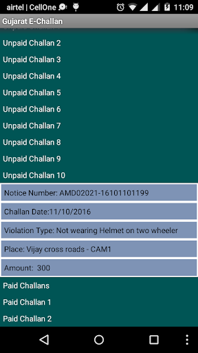 Gujarat E-Challan