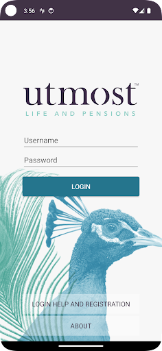 Android application MyUtmost screenshort