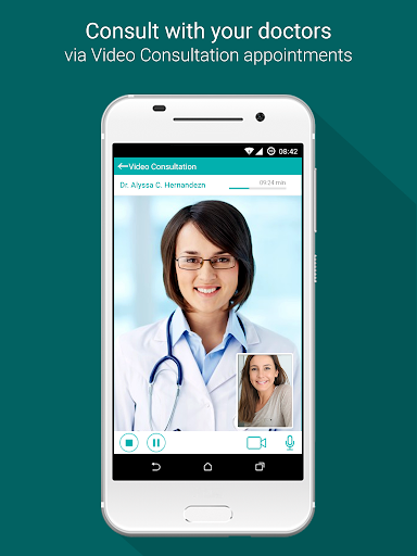 iDoc Mobile Health Screen 2