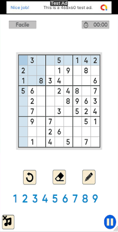 SUDOKU MAGIC - Screenshot 1