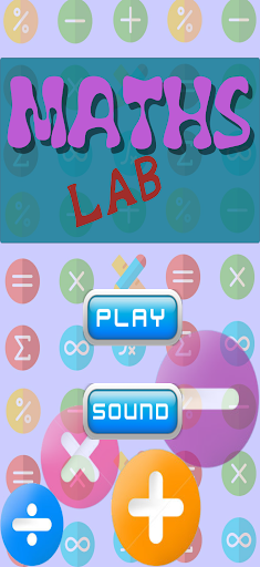 Android application Maths Lab screenshort