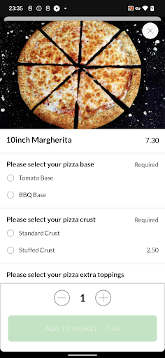 Kebab & Pizza Hot Screen 2