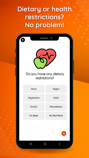 TasteDNA: Food Recommendations Screen 3