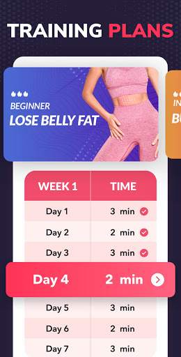 Lose Weight App for Women - Workout at Home  Screenshots 3
