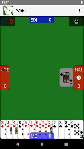 Android application Whist screenshort