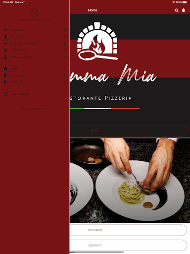 Mamma Mia Restaurante