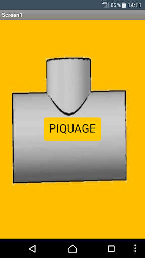 Android application PIQUAGE screenshort