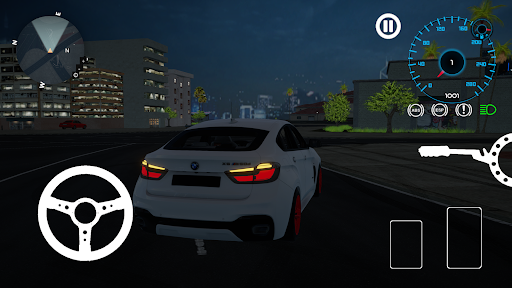 X6 Drift Racing City Simulator Screen 2