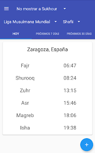 Vista previa de la aplicación