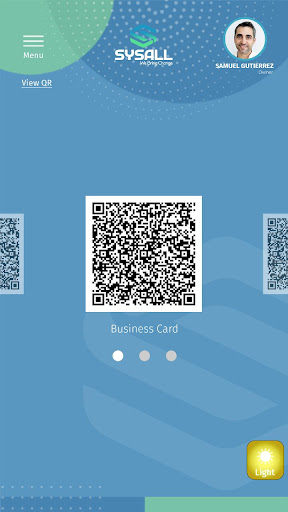 Sysall Biz Screen 3