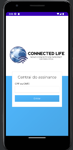 CONNECTED LIFE TELECOM Screen 3